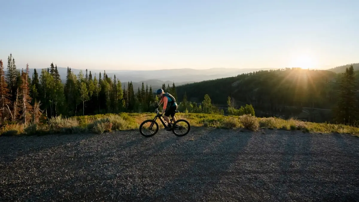 Hyra cykel i Sälen