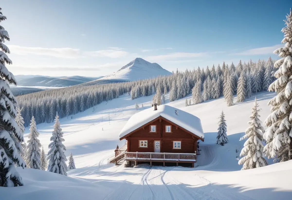 Arbetsmöjligheter i Sälen illustration