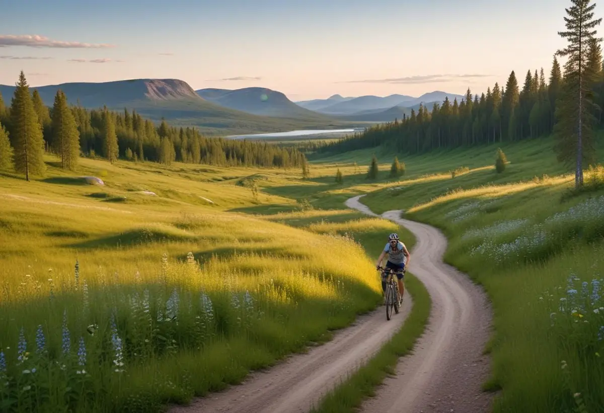 Cykelvänlighet i Sälen – här är vad du behöver veta! illustration