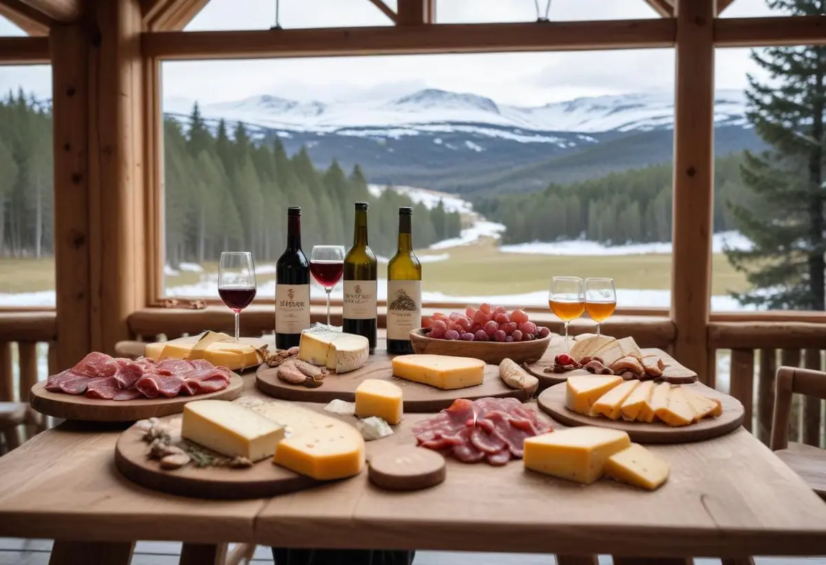 Vin- och ölprovningar i Sälen illustration